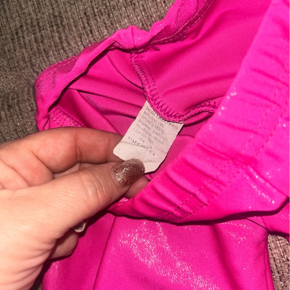 Lot of 6 pairs of leggings for girls size 6/7 - Picture 9 of 14